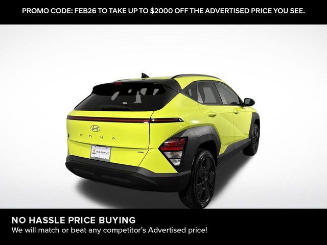 2026 Hyundai Kona SEL Sport