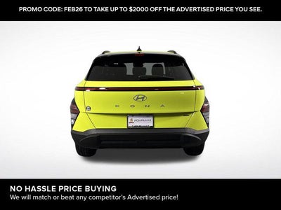 2026 Hyundai Kona SEL Sport