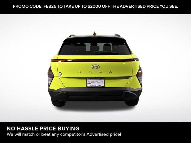 2026 Hyundai Kona SEL Sport