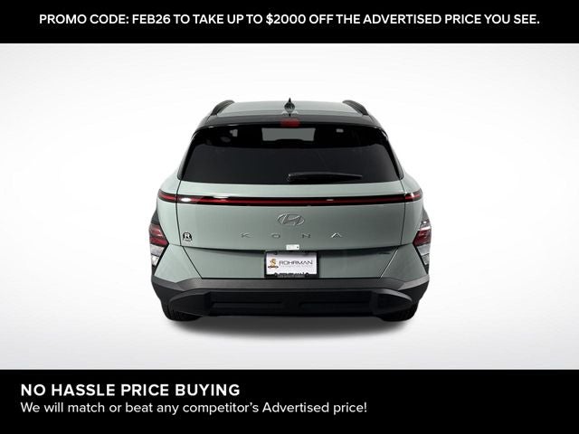 2026 Hyundai Kona SEL Sport