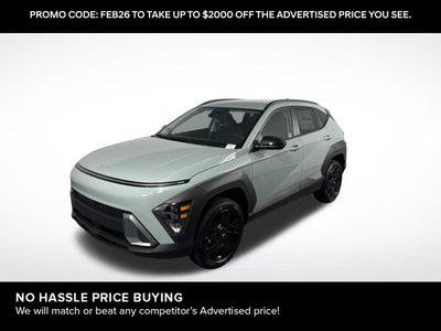 2026 Hyundai Kona SEL Sport