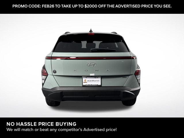 2026 Hyundai Kona SEL Sport