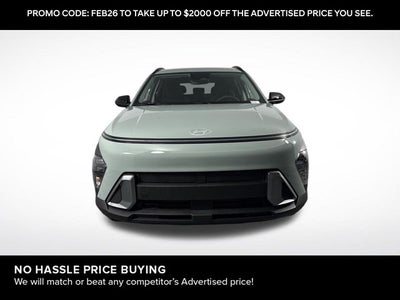 2026 Hyundai Kona SEL Sport