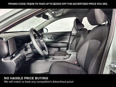 2026 Hyundai Kona SEL Sport