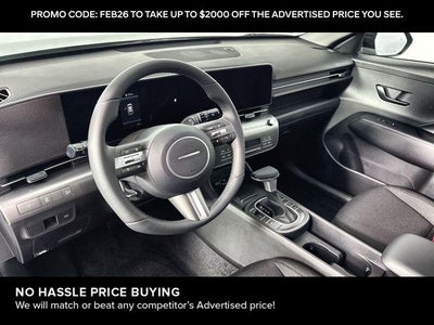 2026 Hyundai Kona SEL Sport