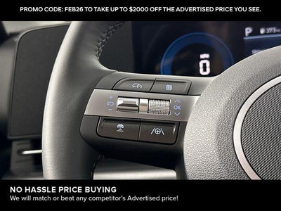 2026 Hyundai Kona SEL Sport