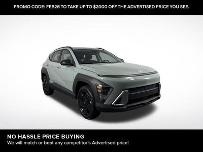 2026 Hyundai Kona SEL Sport