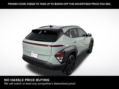 2026 Hyundai Kona SEL Sport