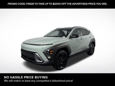 2026 Hyundai Kona SEL Sport