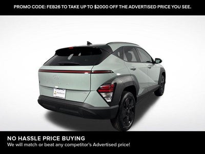 2026 Hyundai Kona SEL Sport