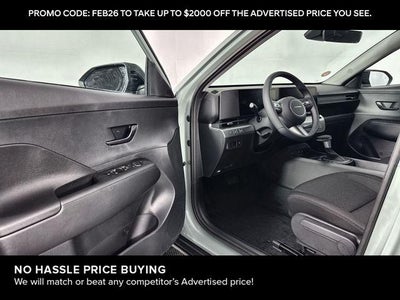 2026 Hyundai Kona SEL Sport