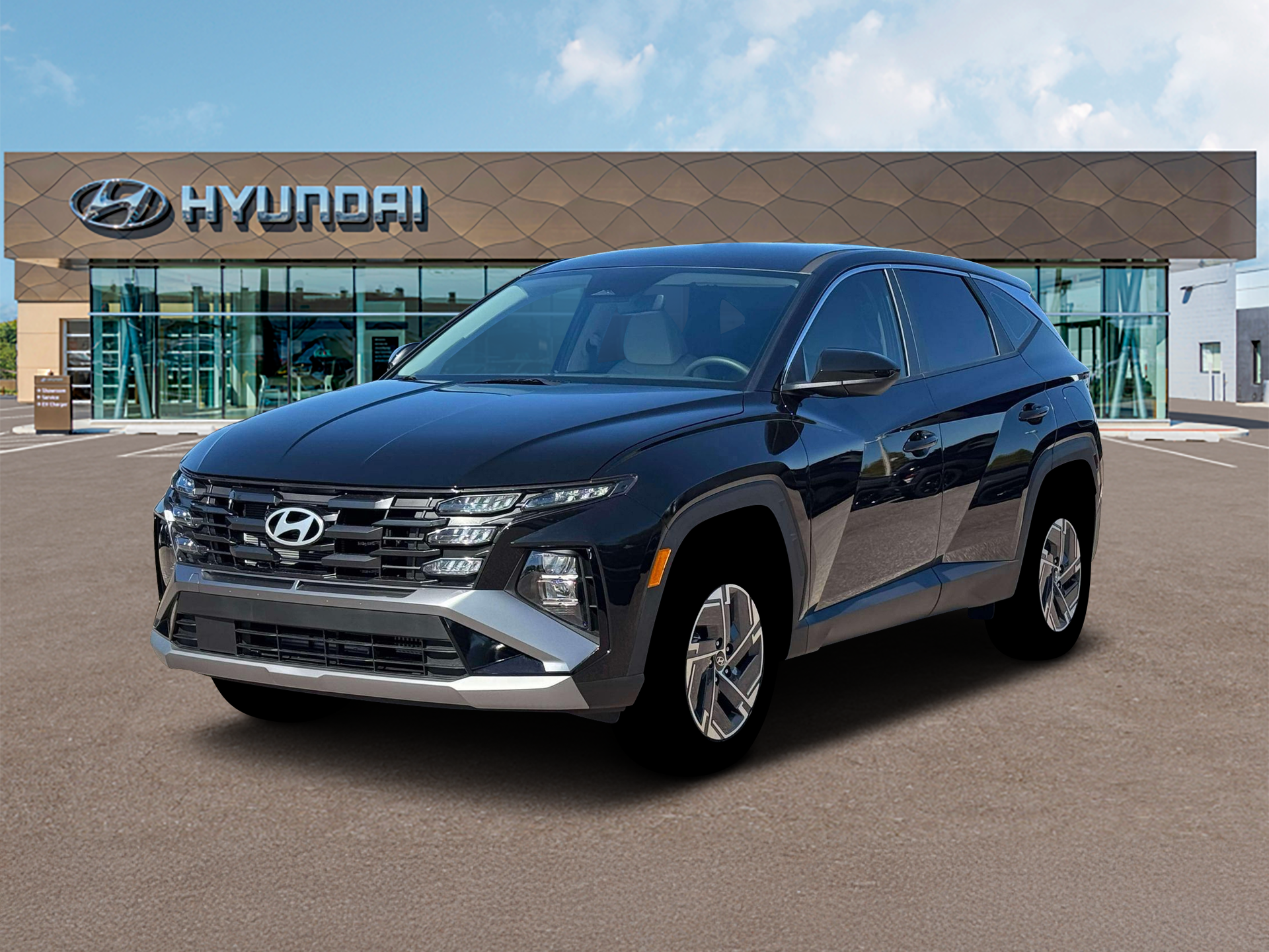 2026 Hyundai Tucson Hybrid Blue