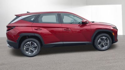 2026 Hyundai Tucson Hybrid Blue SE