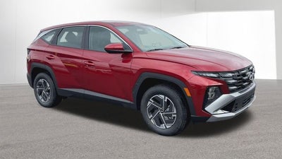 2026 Hyundai Tucson Hybrid Blue SE