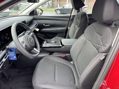 2026 Hyundai Tucson Hybrid Blue SE