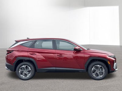 2026 Hyundai Tucson Hybrid Blue SE