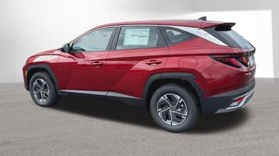 2026 Hyundai Tucson Hybrid Blue SE