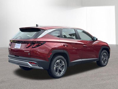 2026 Hyundai Tucson Hybrid Blue SE