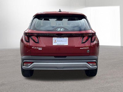 2026 Hyundai Tucson Hybrid Blue SE