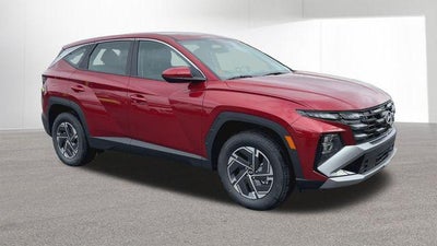 2026 Hyundai Tucson Hybrid Blue SE