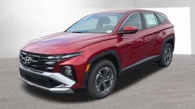 2026 Hyundai Tucson Hybrid Blue SE