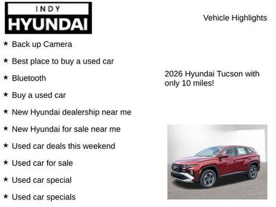 2026 Hyundai Tucson Hybrid Blue SE