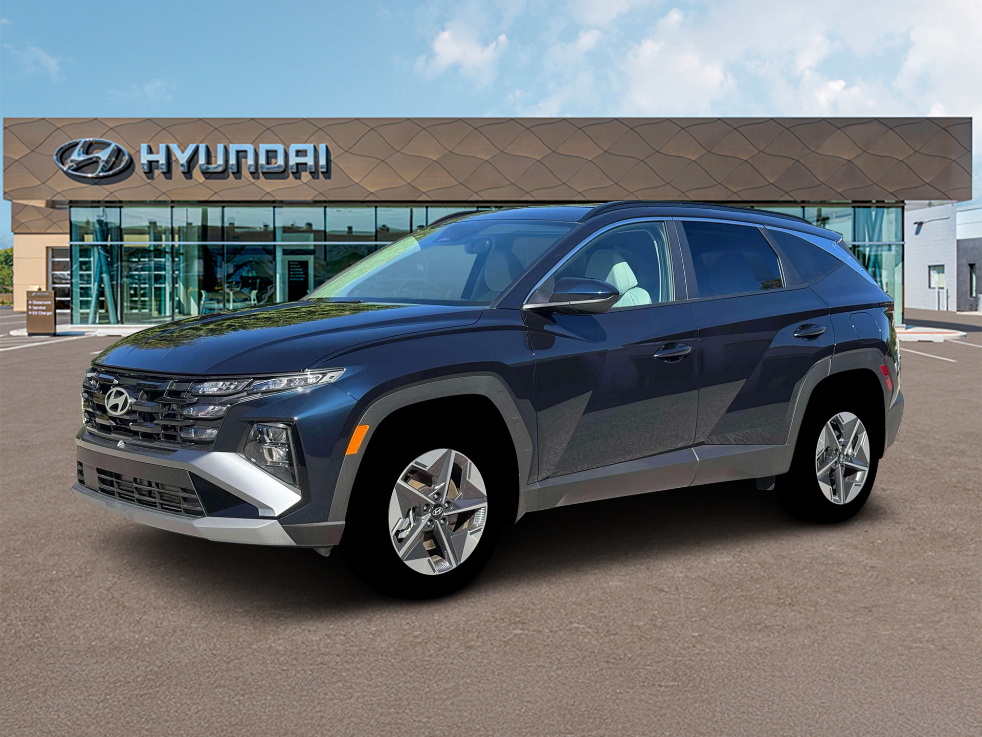 2026 Hyundai Tucson Hybrid SEL