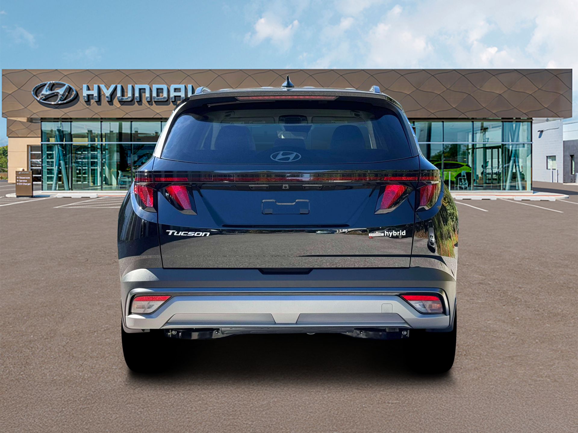 2026 Hyundai Tucson Hybrid SEL