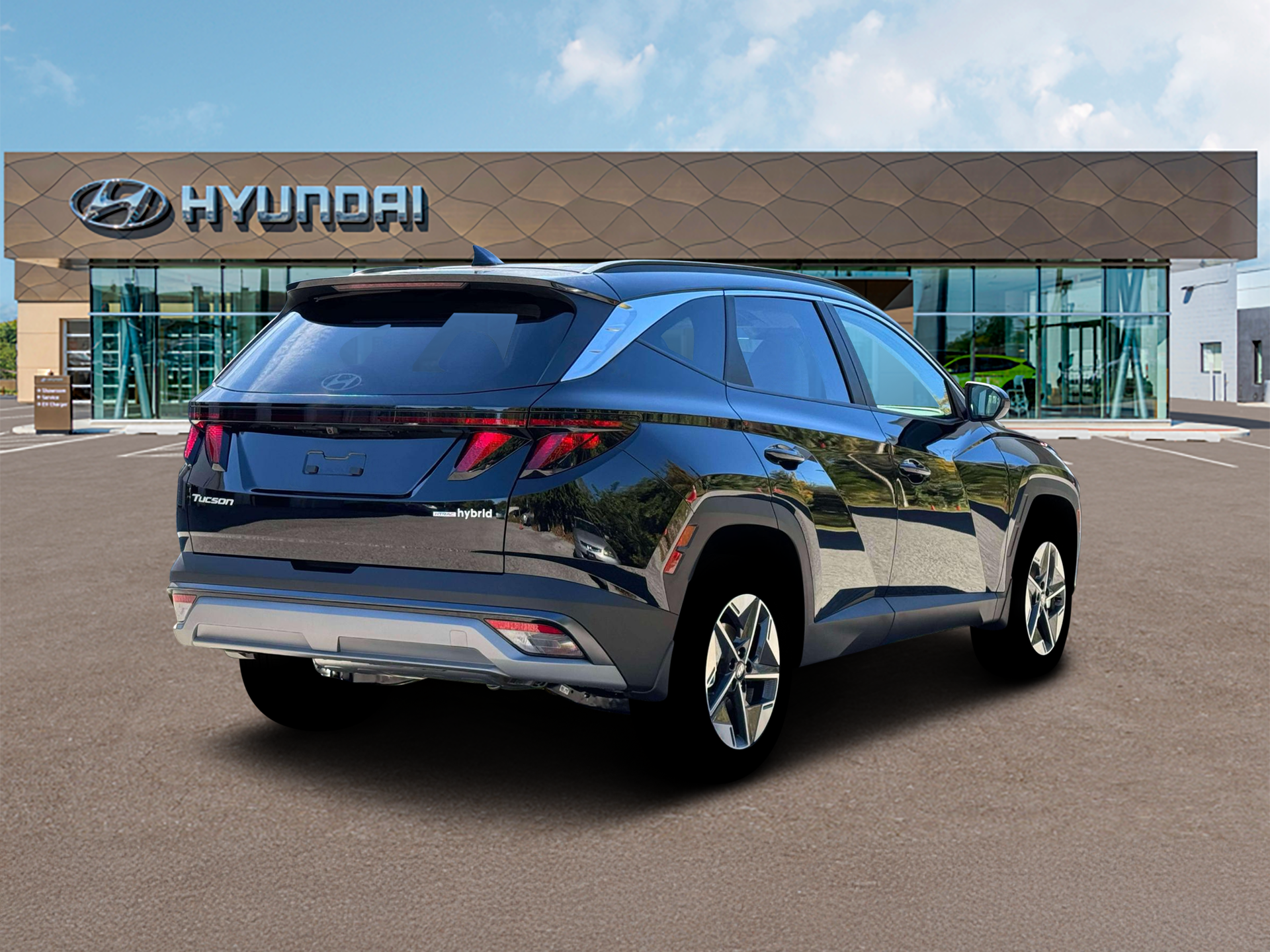 2026 Hyundai Tucson Hybrid SEL