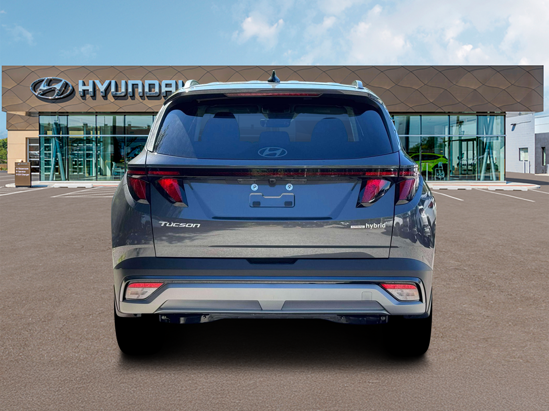 2026 Hyundai Tucson Hybrid SEL