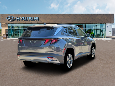 2026 Hyundai Tucson Hybrid SEL