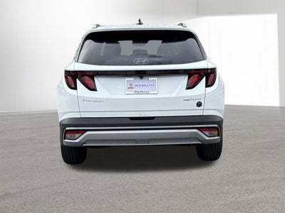 2026 Hyundai Tucson Hybrid SEL