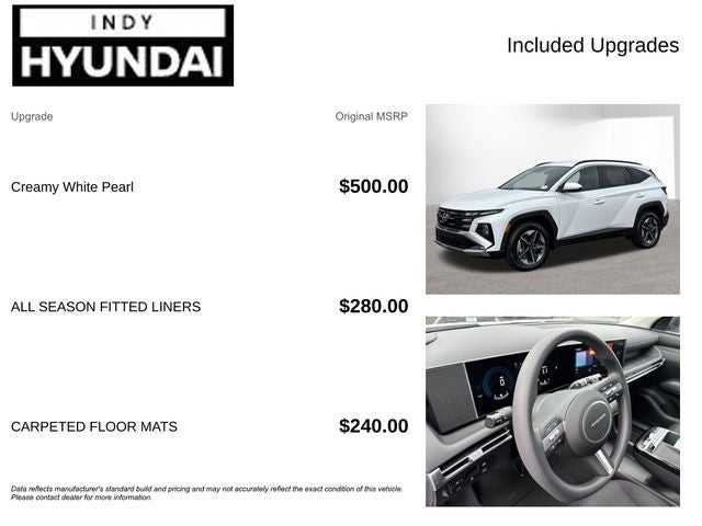 2026 Hyundai Tucson Hybrid SEL