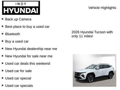 2026 Hyundai Tucson Hybrid SEL