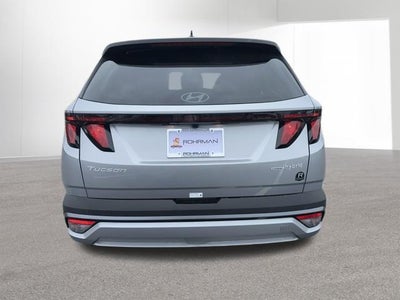 2026 Hyundai Tucson Hybrid SEL