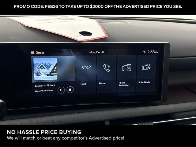 2026 Hyundai Tucson Hybrid SEL Convenience