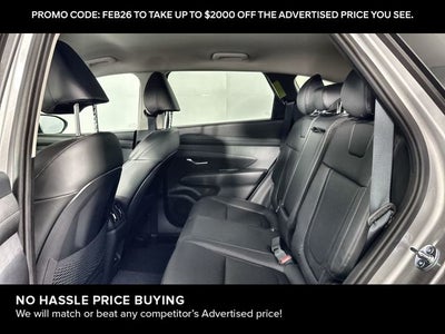 2026 Hyundai Tucson Hybrid SEL Convenience