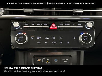 2026 Hyundai Tucson Hybrid SEL Convenience