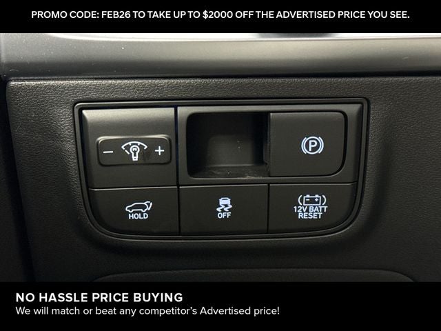 2026 Hyundai Tucson Hybrid SEL Convenience