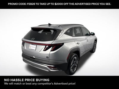 2026 Hyundai Tucson Hybrid SEL Convenience