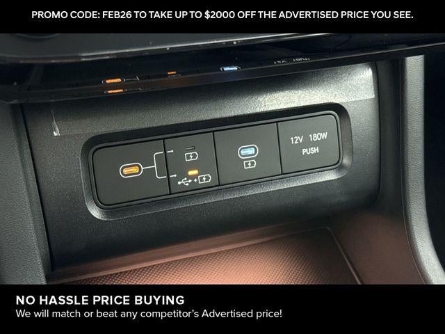 2026 Hyundai Tucson Hybrid SEL Convenience