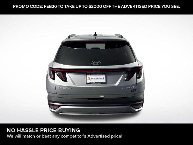 2026 Hyundai Tucson Hybrid SEL Convenience