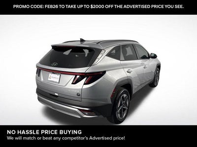 2026 Hyundai Tucson Hybrid SEL Convenience