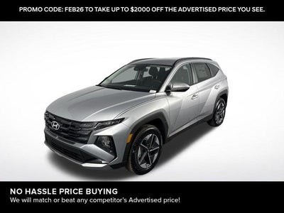 2026 Hyundai Tucson Hybrid SEL Convenience