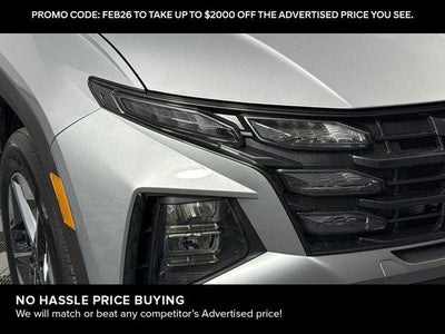 2026 Hyundai Tucson Hybrid SEL Convenience