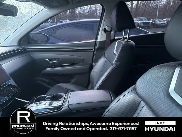 2024 Hyundai Tucson Hybrid Limited