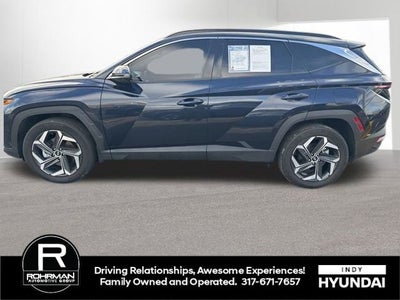 2024 Hyundai Tucson Hybrid Limited