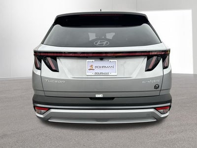 2026 Hyundai Tucson Hybrid Limited