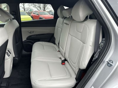 2026 Hyundai Tucson Hybrid Limited