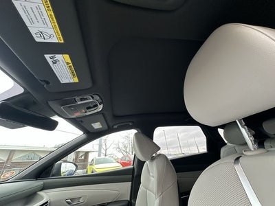 2026 Hyundai Tucson Hybrid Limited